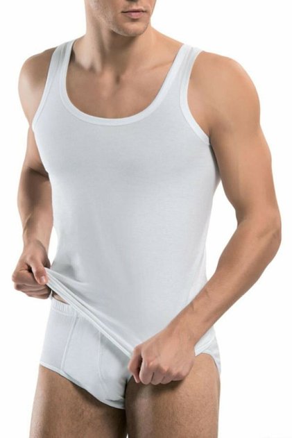 Pack of 6 Tutku Men's Undershirt Underpants Set, 6 Undershirts and 6 Underpants.