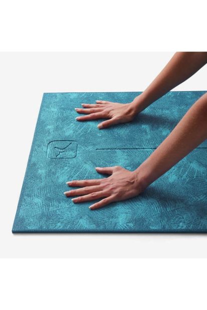 Domyos Yoga Matı Pilates Minderi 8mm Plates Minderi Taşıma Kayışlı - 6