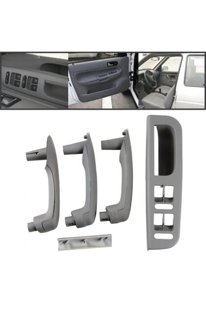 Volkswagen Golf 4 Bora Kapı Iç Çekme Kolu Takımı Gri 1996-2006