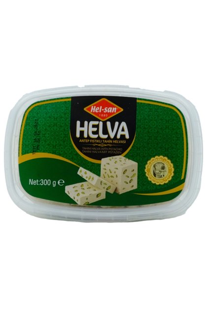 300 Gr Square Halva - Pistachio