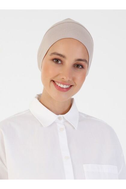 Large Size Plain Cap - XL Plain - Light Mink - (St354), (Id 3435410)