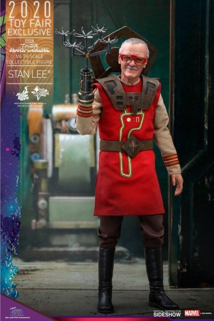 Stan Lee Barber Exclusive Sixth Scale Figure Mms570