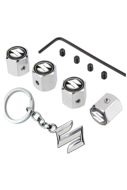 For Suzuki Jimny 1998 Onwards Valve Cover Chrome Allen Model and Keychain