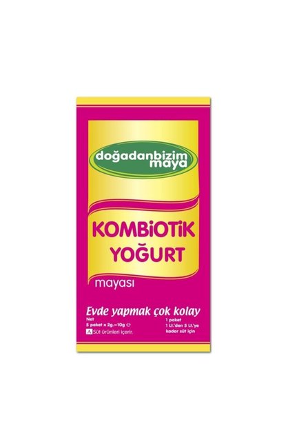 Kombiotik Yoğurt Mayası 5 Saşe