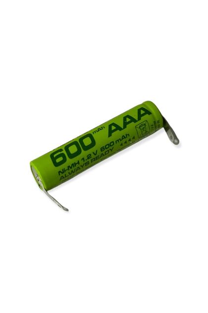 Micron 1.2 V 600 Mah Ince Aaa Şarjlı Traş Makinası Pili - Fiyatı