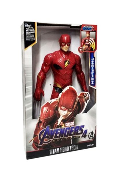 The Flash Figür Oyuncak Sesli 30cm