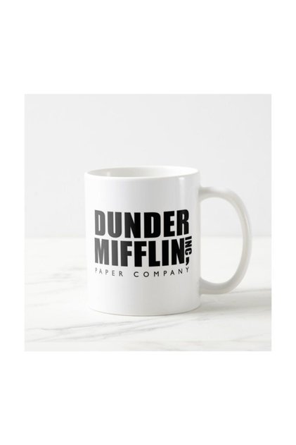 Dunder Mifflin, Dünyanın En İyi Patronu, The Office TV Şovu Kupa Bardak
