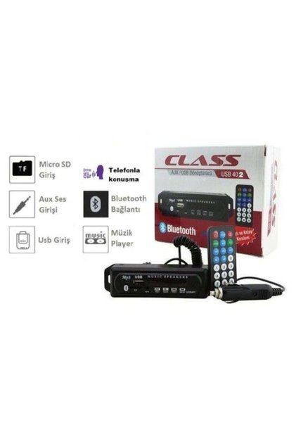 Usb 402 Oto Teyp Mikrofonlu Usb-aux-sd-bluetooth Modül