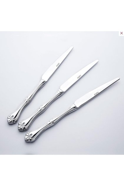 Lalezar Dining Knife Set of 6 Dining Knives