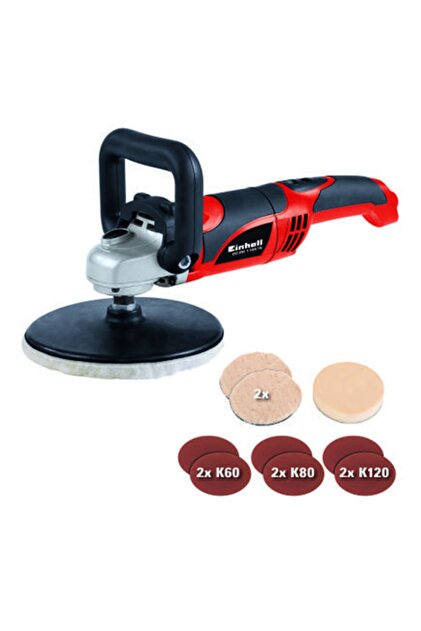 Einhell 2093264 Cc-po 1100/1e Çantalı Polisaj Ve Zımpara Makinesi