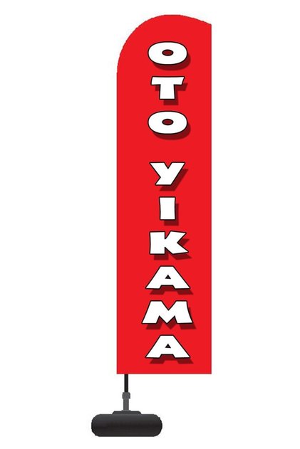 Oto Yıkama Yelken Duba Bayrak