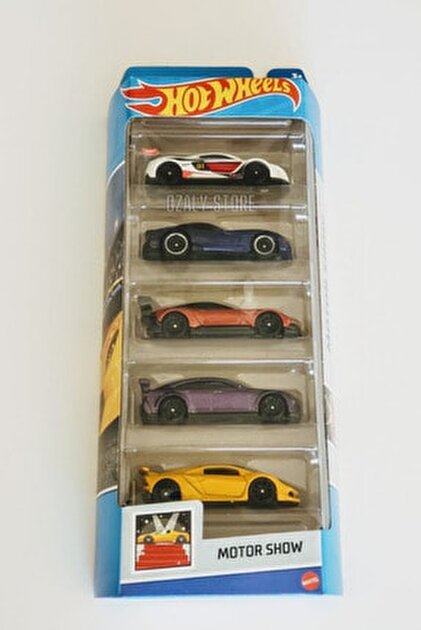HOT WHEELS 5'li Araba Seti Motor Show - Fiyatı, Yorumları