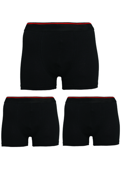 Men's Cotton Lycra Boxers 3 Pack