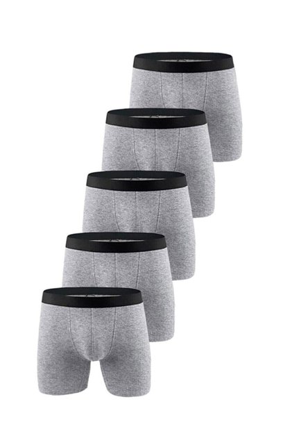 Men's Boxer Cotton Lycra 5 Pack