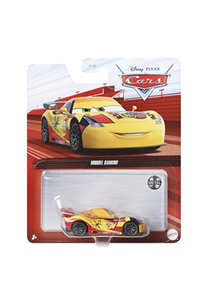 Cars 2022 Yeni Disney Miguel Camino Tekli Metal Araba - Fiyatı