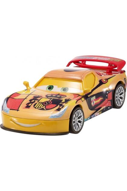 ディズニーピクサー FRANCESCA (CHACE) MIGUEL CAMIN Cars 2022 Yeni Disney Miguel Camino Tekli Metal Araba - Fiyatı
