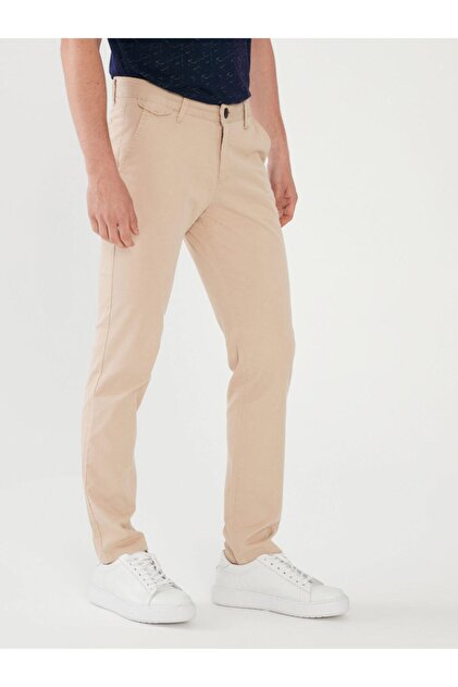 MCL Pamuklu Slim Fit Pantolon - 3