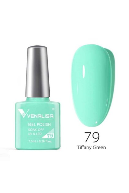 7.5 ml Uv Led Kalıcı Oje Tiffany Green No.79