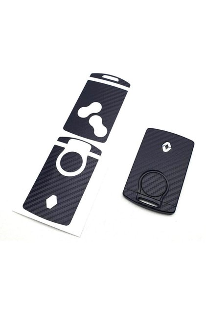 Renault Clio 4 Fluence Megane 3 Kart Anahtar Sticker Kaplama