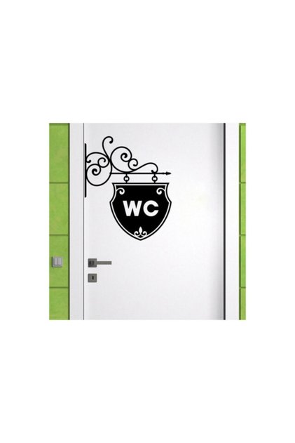 Autocolant oficial WC Lipire 30cm Autocolant decorativ