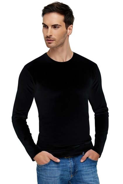 2'li Paket 0 Yaka Uzun Kol Erkek Body 1302 Kalite