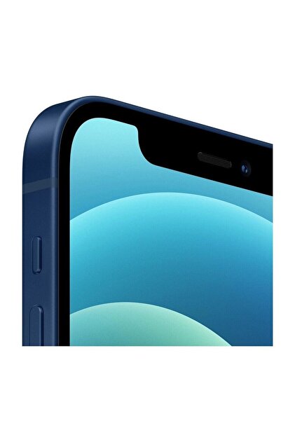Apple iPhone 12 128 GB Mavi Cep Telefonu Aksesuarsız Kutu (Apple