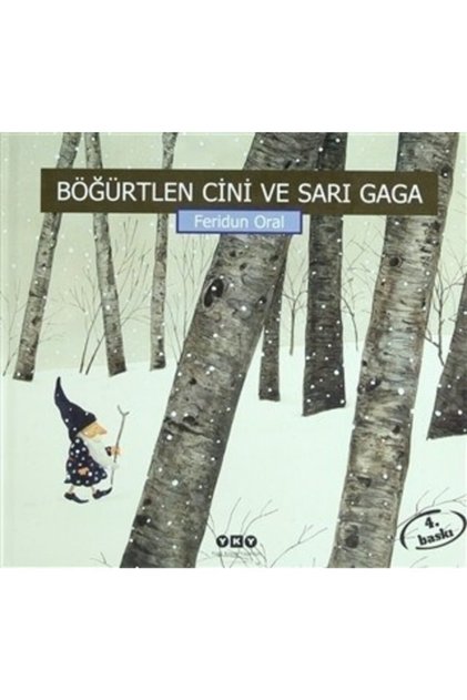Böğürtlen Cini Ve Sarı Gaga Feridun Oral