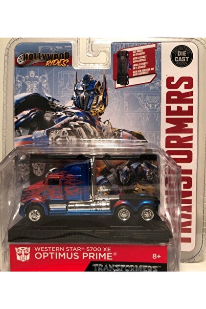 Jada Toys Transformers Hollywood Rıdes Özel Lısanslı Dıe Cast Serı