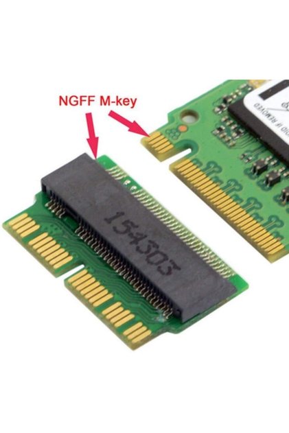12+16pin 2014 2015 Mac To M.2 Ngff M-key Ssd Convert Card For