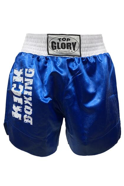 Unisex Mavi Kick Boks Şortu 6602