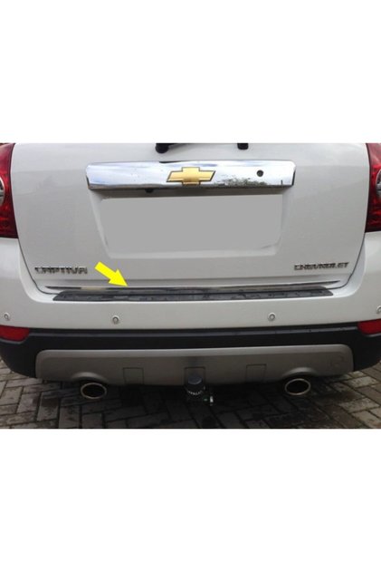 Chevrolet Captiva Formlu Krom Bagaj Alt Çıta P.çelik 2007 Ve Üzer