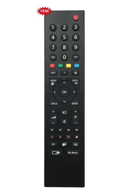 Arçelik Altus Grundig 3d Lcd Led Tv Kumandası