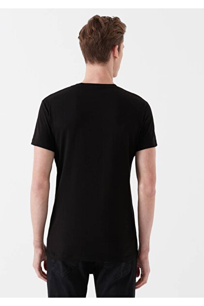 Mavi Erkek  Siyah T-shirt 061748-900 - 4