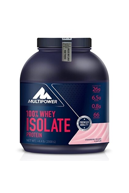 Multipower Pure Whey Isolate Protein 2000 Gr - 1