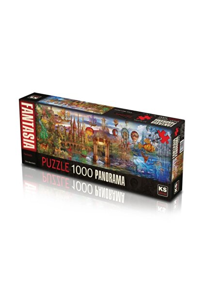 sunt ୨୧ページ Ks Games Puzzle Yapboz 1000 Parça Panoramik Fantastic - Fiyatı