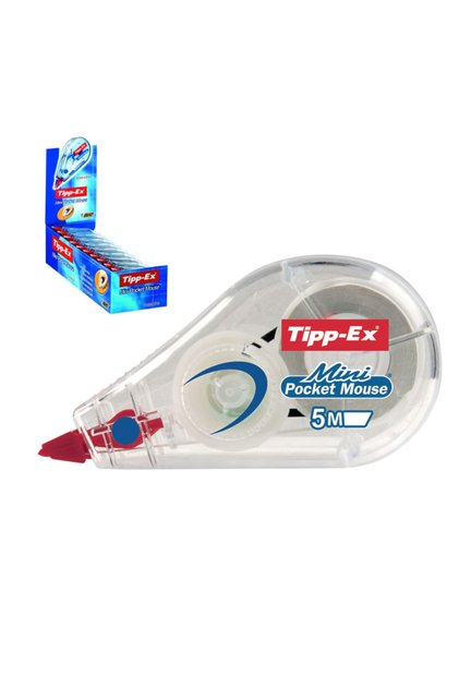 Mini 5m Şerit Daksil - Silici Orjinal Tippex