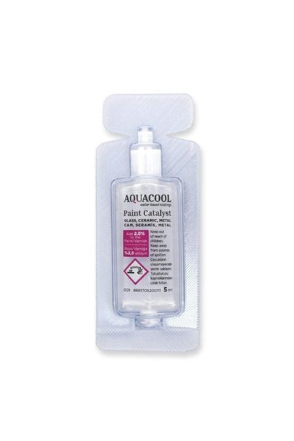 Aquacool Katalizör 5 Ml (fayans, Cam , Seramik Için Sertleştirici)