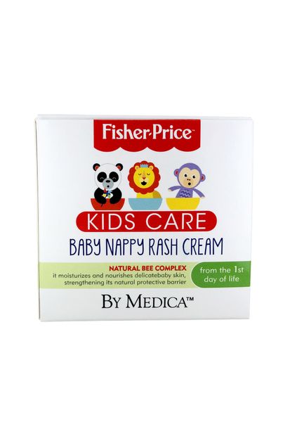 FISHER PRICE Bebek Pişik Kremi Bebek Bakım Kremi - Baby Nappy Rash Cream 60 Ml - 3