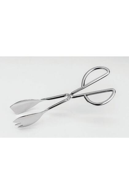 Steel Scissor Tongs 26 cm
