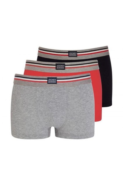 Colorful Cotton Stretch Boxer - Pack of 3