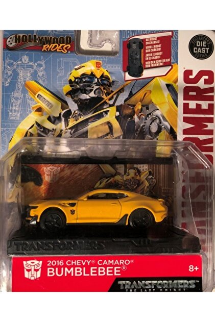Jada Toys Transformers Hollywood Rıdes Özel Lısanslı Dıe Cast Serı