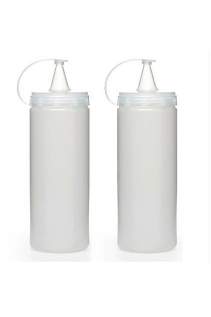 2 Adet Masterchef Yağlık Sosluk Şişesi 700 Ml