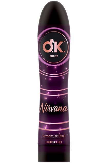 Okey Kayganlaştırıcı Jel Nirvana 100ml