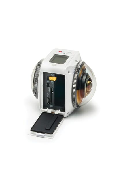 Kodak Pixpro 4kvr360 Ultimate Paket Aksiyon Ve Eğlence Kamerası