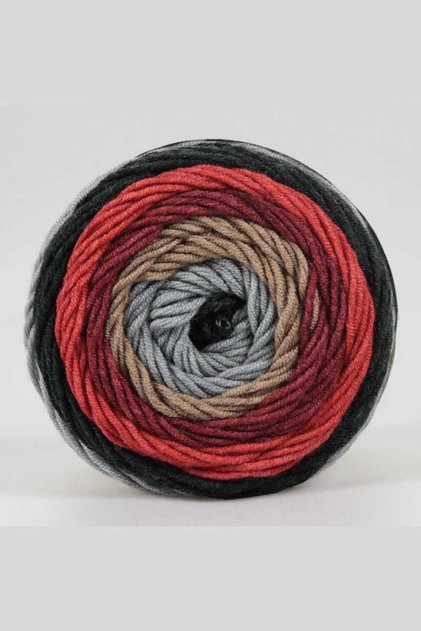 Trend Cake Batik El Örgü İpi | 200g | 627