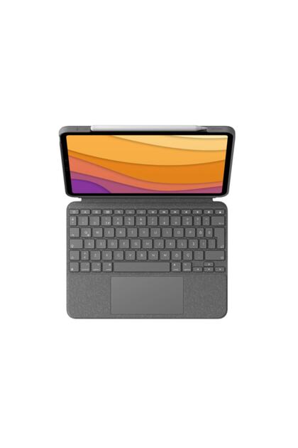 iPad本体 Ipad Air 4 Wifi 64 + Logitech keyboard logitech Combo Touch iPad Air 10.5 inç 4. Nesil ile Uyumlu Çok
