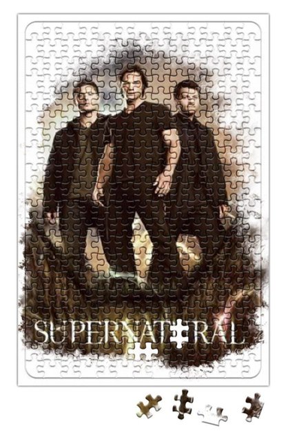 Supernatural 02 Puzzle 240 Piece Jigsaw