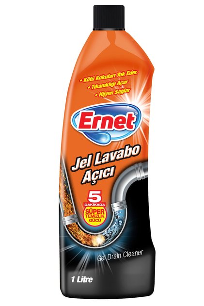 Lavabo Açıcı Jel 1 L
