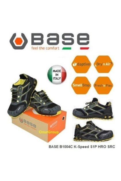 B1004c K - Speed Iş Ayakkabısı Italyan