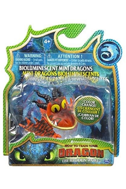 How To Train Your Dragon Bioluminescent Mini Colour Changing Dragon - Hookfang